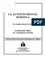 Hill, Napoleon LaActitudMentalPositiva