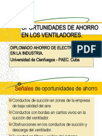 Oportunidades de Ahorro en Los Ventiladores.