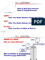 Shut in Data and Well Control Calculations