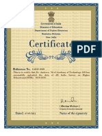 certificate college