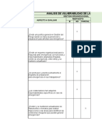 Analisis de Amenazas y Vulnerabilidad