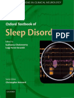 Oxford Textbook of Sleep Disorders.2017