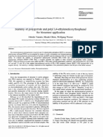 Electropol - Stability of PEDOT y Ppy para Biosensing