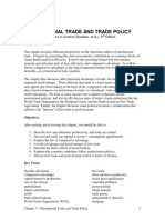 Chapter 7 - International Trade and Trade Policy