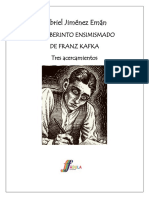 Gabriel Jiménez Emán - El Laberinto Ensimismado de Franz Kafka-Ediciones Fábula (2021)