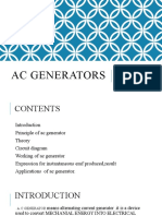 Ac Generators: By:D.deepa Lakshmi 12 B