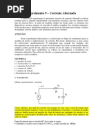 9 - Corrente Alternada