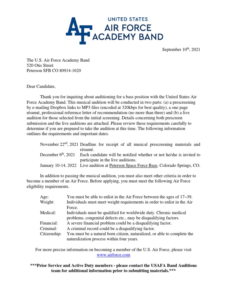 Bass Excerpts PDF Double Bass Audition