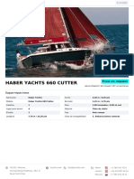 Haber Yachts 660 Cutter