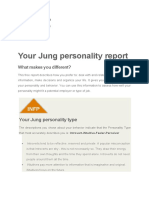 Your Jung Personality Report: What Makes You Different?