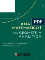 Analisis Matematico I Con Geometria Analitica