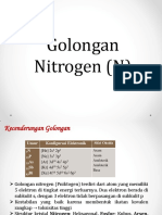 Golongan Nitrogen