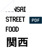 Kansai Street Food