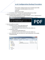 UTF-8'es-co'SmartTAP Database and Configuration Backup