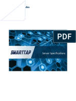 SmartTAP ServerSpecifications