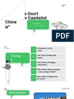 Americans Don't Know How Capitalist China Is?