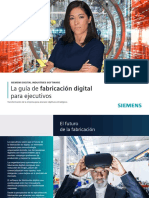 Siemens SW The Executives Guide To Digital Manufacturing Ebook - Spanish