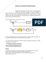 Partie 4. Rappels Sur La Correction Des Systèmes Asservis