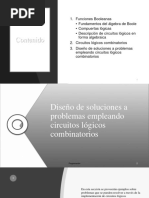 Diseño de Soluciones A Problemas Empleando Circuitos Lógicos Combinatorios