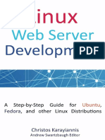 Web Server Development - A Step-By-Step Guide for Ubuntu, Fedora, And Other Linux Distributions (2016)