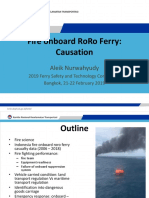 2 Fire Onboard RoRo Ferry - Aleik Nurwahyudy