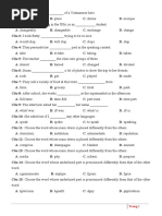 Strongs | PDF | Stress (Linguistics) | English Language