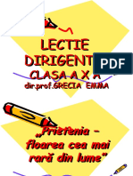 lectie_dirigentie__prietenia