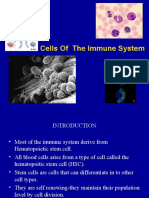 Cells of The Immune System