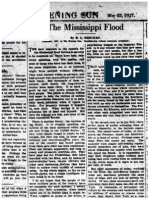 The Mississippi Flood by H. L Mencken