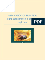 Cuadernillo de Recursos Macrobiotica Practica para Equilibrar El Sendero Espiritual