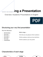 STUDENT Week 3 LAEN222 - Structuring A Presentation