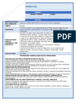 3° Grado Semana 9 (1° Trimestre)