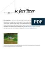 Organic Fertilizer - Wikipedia