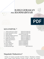 IDEOLOGI GERAKAN MUHAMMADIYAH Kel 7