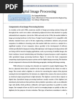 DIP Lecture 4 - Components of Image Processing