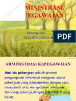 Administrasi Kepegawaian