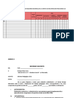 Modelo de Informe