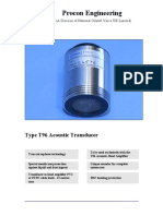 T96 Acoustic Transducer Is. 2 Mar 13