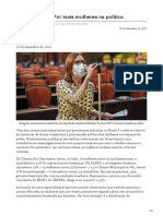 Diariodorio.com-Renata Guerra Por Mais Mulheres Na Política
