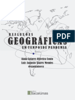 Reflexoes Geograficas em Tempos Pandemia