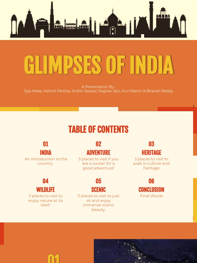 Glimpses of India | PDF