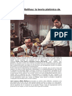 Lemmon y Matthau La Teoría Platónica de La Comedia