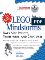 10 Cool LEGO Mindstorms Dark Side Robots, Transports, and Creatures - K. Clague Et Al. (2002) WW