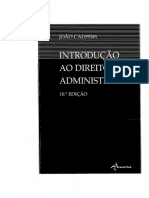 Dto Administrativo - João Caupers