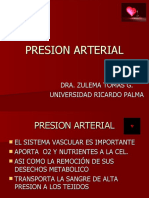 Presion Arterial