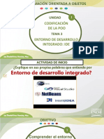 Codificación de La Poo: Unidad