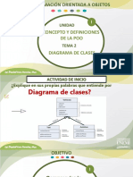 Diagrama clases POO