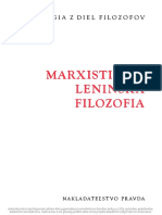 Karl Marx A Fridrich Engels - Manifest Komunistickej Strany