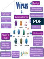 Mapa Mental Vírus