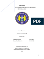 Makalah Kel. 1 Penilaian Pembelajaran Fixed